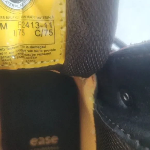 Cat Footwear Steel Toe Men's Alaska 2.0 Industrial & Construction Boot Size 12 - Picture 8 of 14